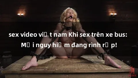 sex video việt nam Khi sex trên xe bus: Mối nguy hiểm đang rình rập!