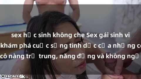 sex học sinh không che Sex gái sinh viên hot nhất: Cùng khám phá cuộc sống tình dục của những cô nàng trẻ trung, năng động và không ngần ngại thử nghiệm!